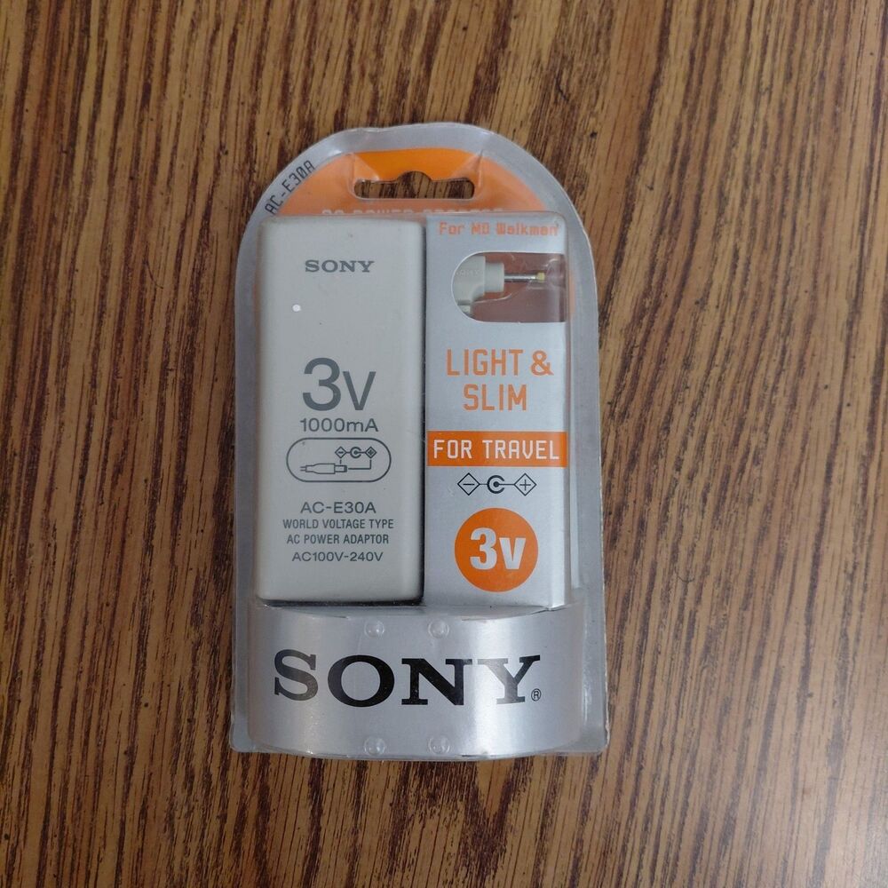 SONY ACE30A Worldwide AC Power Adaptor: AC-E30A New